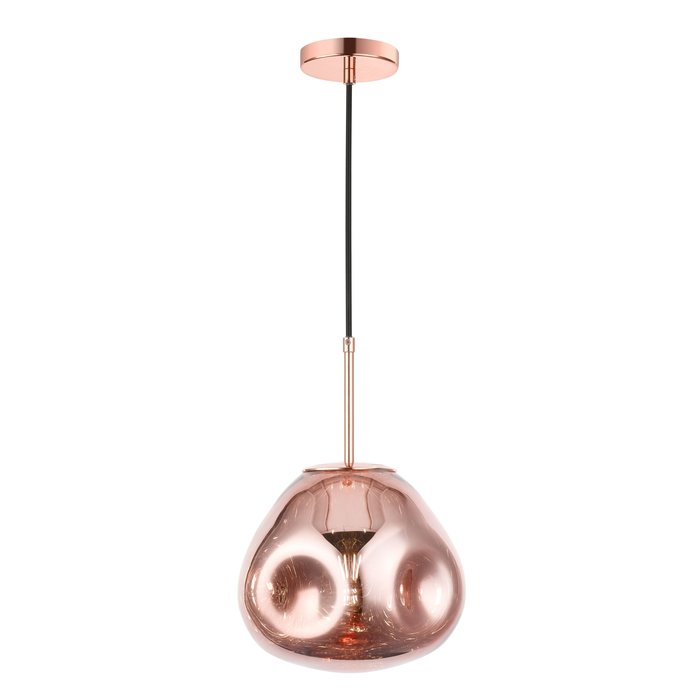 Nina - Medium Copper Melt Pendant Light