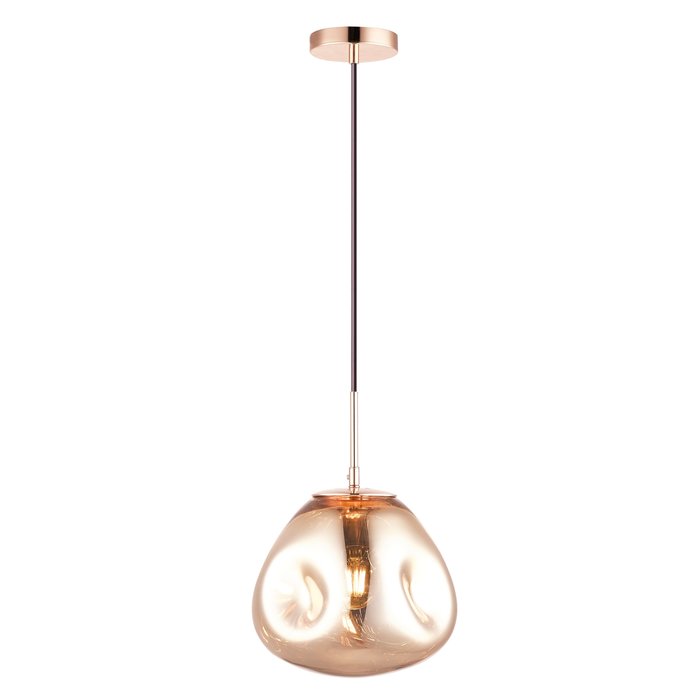 Nina - Medium Gold Melt Pendant Light