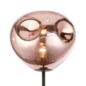 Nina - Copper Melt Floor Lamp