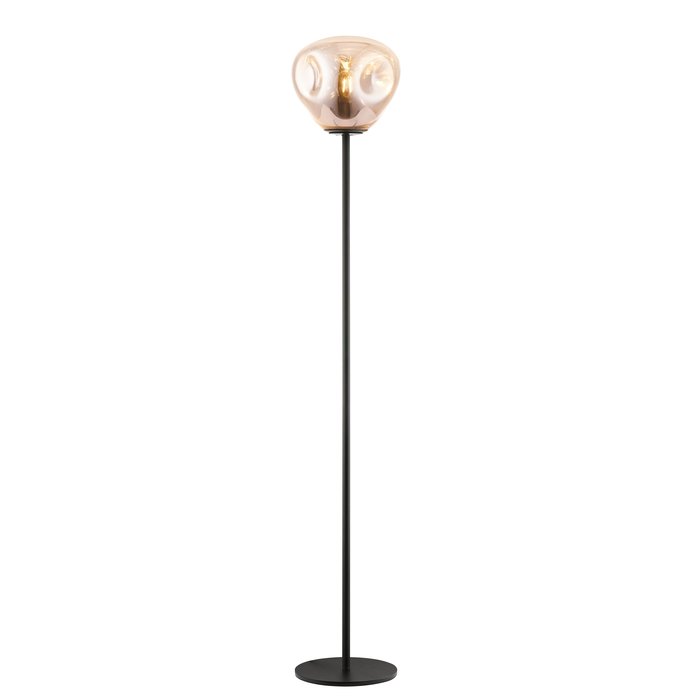 Nina - Gold Melt Floor Lamp