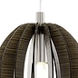 Scandi Wooden 3 Light Bar Pendant