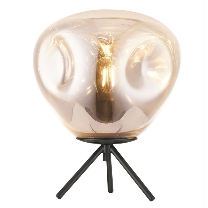 Nina - Gold Melt Table Lamp