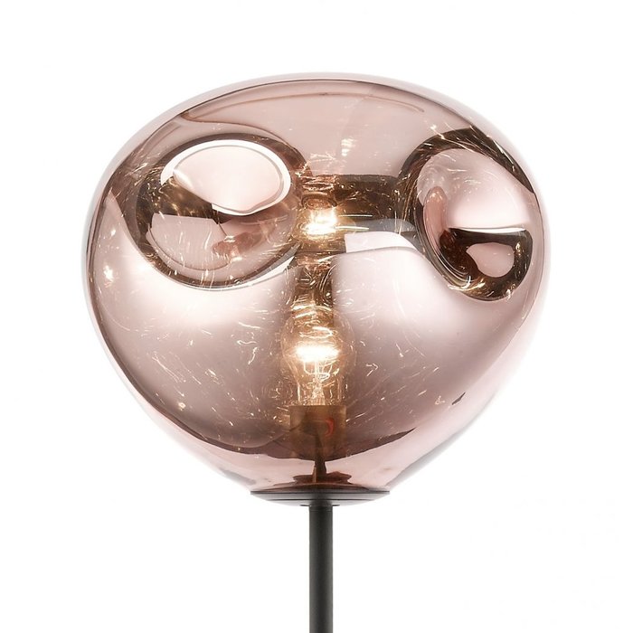 Nina - Copper Melt Floor Lamp