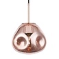 Nina - Medium Copper Melt Pendant Light