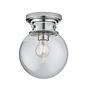 Cheswick - Glass Orb Flush Ceiling Light