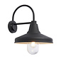 Farmhouse - Classic Industrial Black Outdoor Wall Light