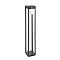 Hallam - Outdoor Solar Powered Bollard  with Motion Sensor