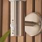 Halton - Solar-Powered Outdoor Wall Light with Motion Sensor