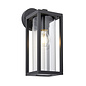 Hamden - Modern Exterior LED Wall Light