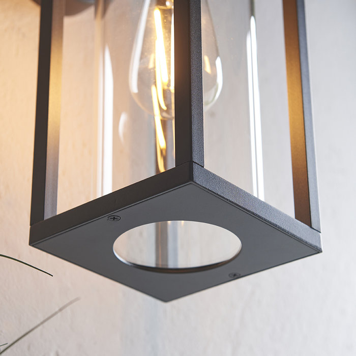 Hamden - Modern Exterior LED Wall Light