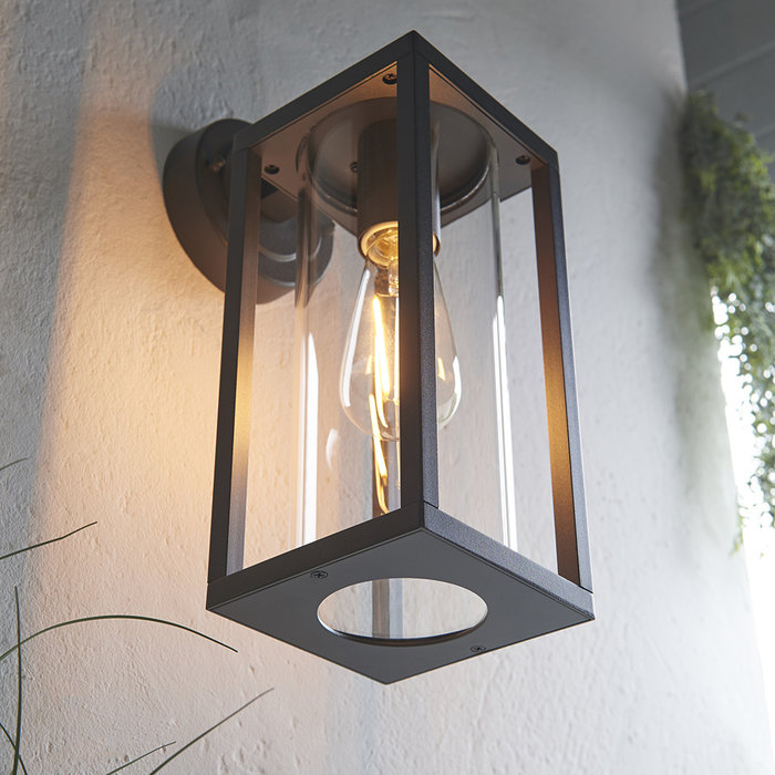 Hamden - Modern Exterior LED Wall Light