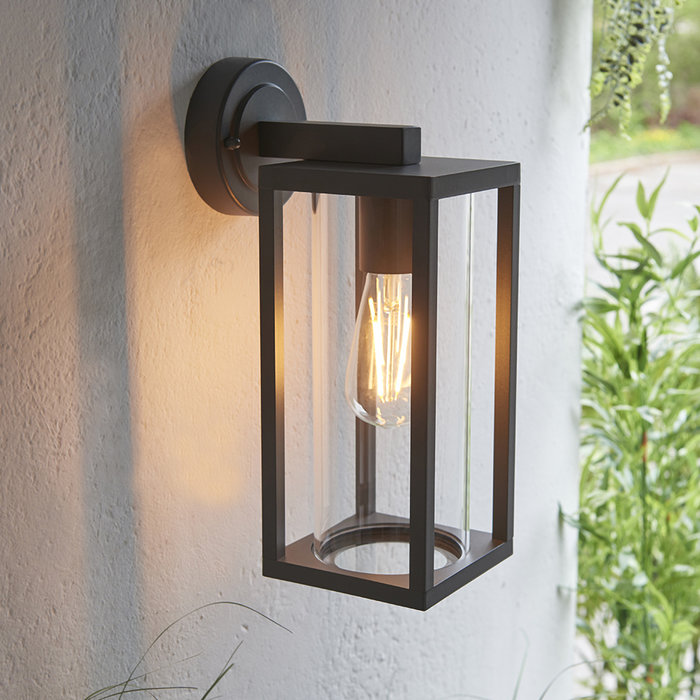 Hamden - Modern Exterior LED Wall Light