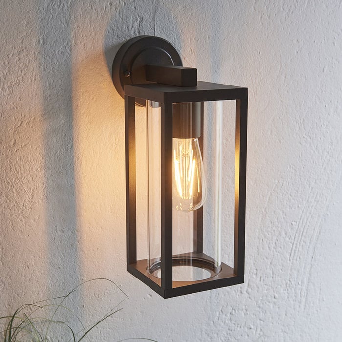 Hamden - Modern Exterior LED Wall Light