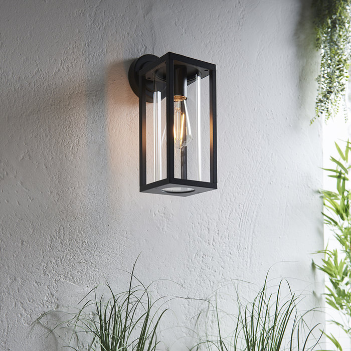 Hamden - Modern Exterior LED Wall Light