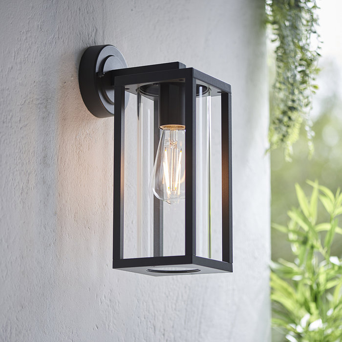 Hamden - Modern Exterior LED Wall Light