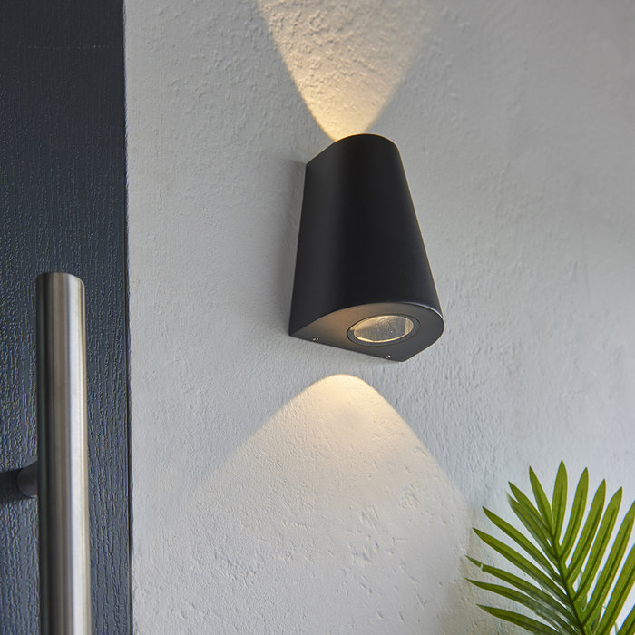 Helm - Outdoor Up and Down LED Wall Light