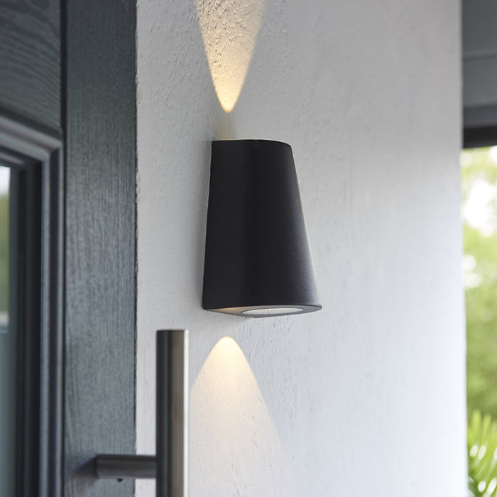 Helm - Outdoor Up and Down LED Wall Light