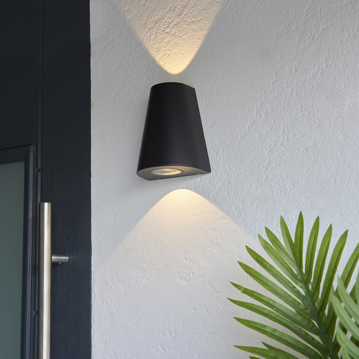 Helm - Outdoor Up and Down LED Wall Light