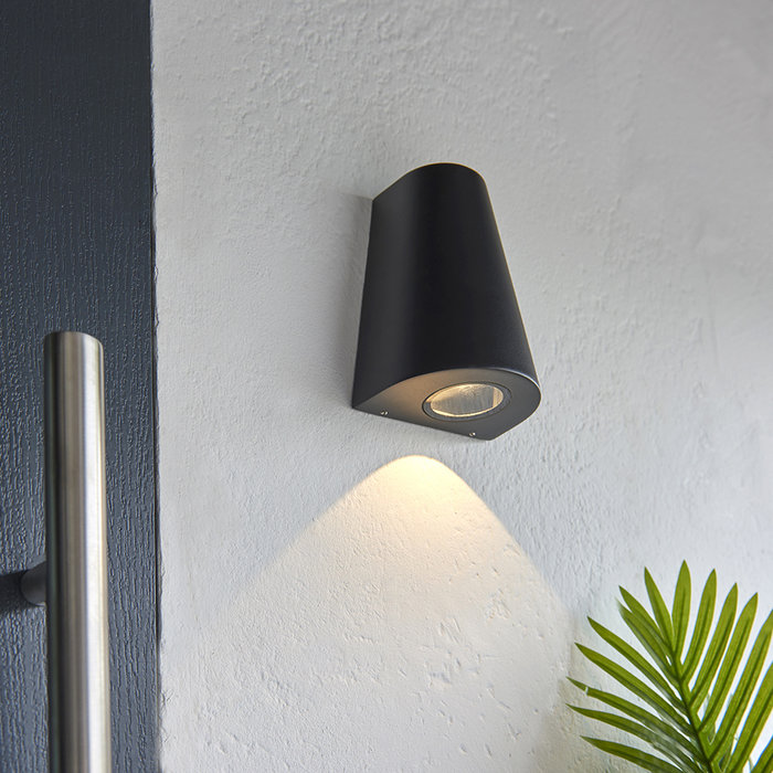 Helm - Outdoor LED Down Light Wall Light