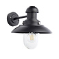 Hereford - Modern Classic Black Outdoor Wall Light