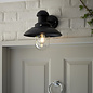 Hereford - Modern Classic Black Outdoor Wall Light