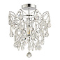 Alisona -  1 Light Semi-Flush Bathroom Chandelier