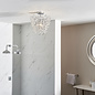 Alisona -  1 Light Semi-Flush Bathroom Chandelier