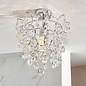 Alisona -  1 Light Semi-Flush Bathroom Chandelier