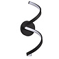 Astral  - Black Modern Outdoor LED Spiral Wall Light