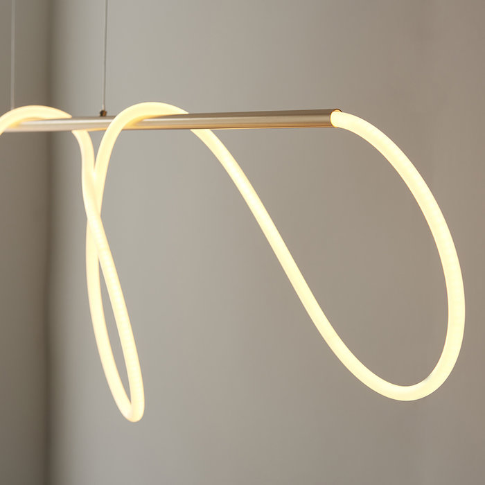 Attalea - Contemporary Linear Pendant Light