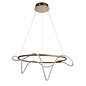 Attalea - Gold and LED Pendant Light