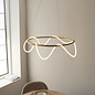 Attalea - Gold and LED Pendant Light