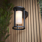 Braden - Modern Exterior LED Wall Light - Black