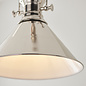 Brampton - Classic Nickel Industrial Pendant Light