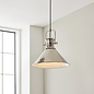 Brampton - Classic Nickel Industrial Pendant Light