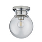 Cheswick - Glass Orb Flush Ceiling Light