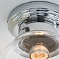 Cheswick - Glass Orb Flush Ceiling Light