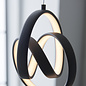 Cosma - 3 Light Twisting LED Cluster Multi Light Pendant - Black