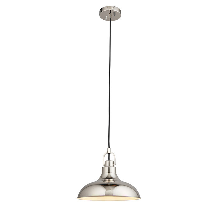 Crofton - Nickel Pendant Light