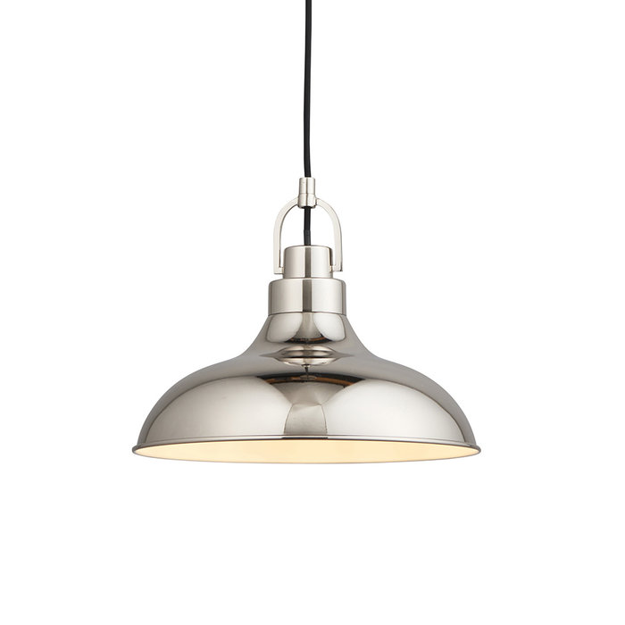 Crofton - Nickel Pendant Light