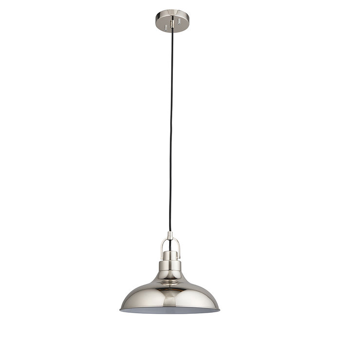 Crofton - Nickel Pendant Light