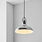 Crofton - Nickel Pendant Light