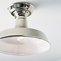 Darton - Nickel Semi Flush Ceiling Light