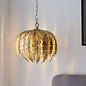 Delphine - Small Gold Leaf Pendant Light