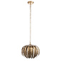 Delphine - Small Gold Leaf Pendant Light