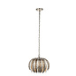 Delphine - Small Silver Pendant Light