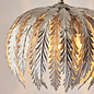 Delphine - Small Silver Pendant Light