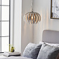 Delphine - Small Silver Pendant Light