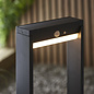 Dannah - Solar-Powered Small Bollard Light