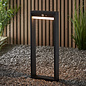 Dannah - Solar-Powered Small Bollard Light